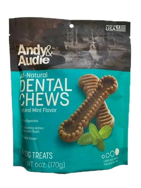 1ea 24pc Andy & Audie Assorted 6 oz. Chews - Health/First Aid